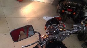 Мотосалон Мегамото работа двигателя Honda VRX400