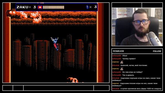 Oniken на PC Прохождение [500/1000] смотреть онлайн