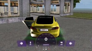 Обзор на Tesla model S и не много зацынил обнову) на матрешке рп