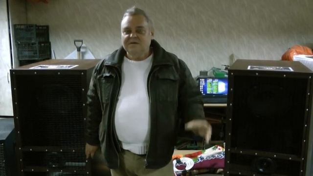 динамический рупор Алпатова на акустических резонаторах 4 часть