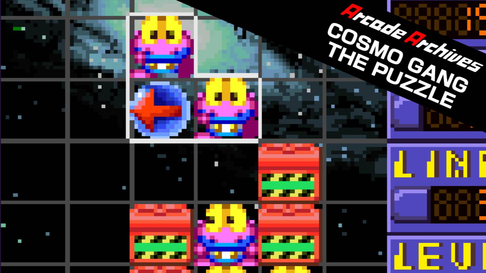 Arcade Archives COSMO GANG THE PUZZLE