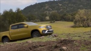 Mercedes Benz X Class против Volkswagen Amarok оффроуд тест драйв