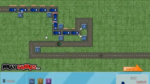 Tank Defenses Games смотреть онлайн
