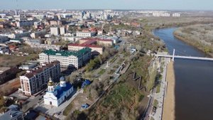 Немного Оренбурга с высоты