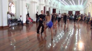 Джайв Юниоры 2, Латиноамериканская программа Открытый класс