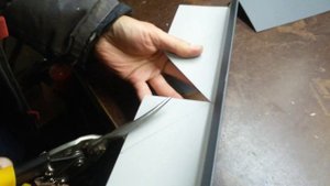 Поворот капельника на угол