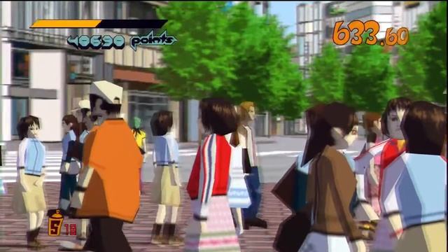 Jet Set Radio HD - Explosion Jet Ranking (Advanced Technique) смотреть онлайн