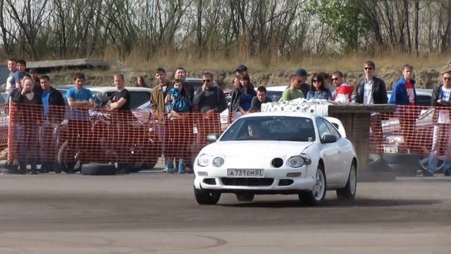 Toyota Celica. Ралли-спринт 1 этап 2013 Улан-Удэ. смотреть онлайн