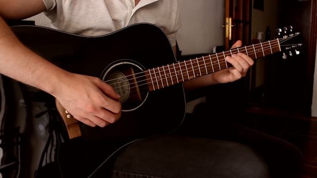 Final Fantasy VI - Terra's Theme - Acoustic Guitar Cover смотреть онлайн