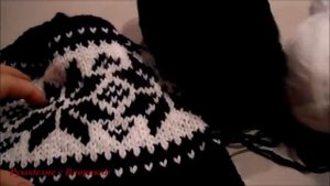 Шапочка и шарф для мальчика.Размер 4 года.Часть №3