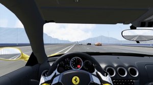 Top Speed race Ferrari 575 vs Corvette Z06 vs Gallardo vs 911 997 Turbo / Assetto Corsa