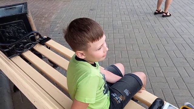 Юный турист