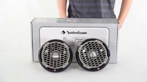 6.5 Inch 150 Watt Marine Speakers | Rockforad Fosgate M262B