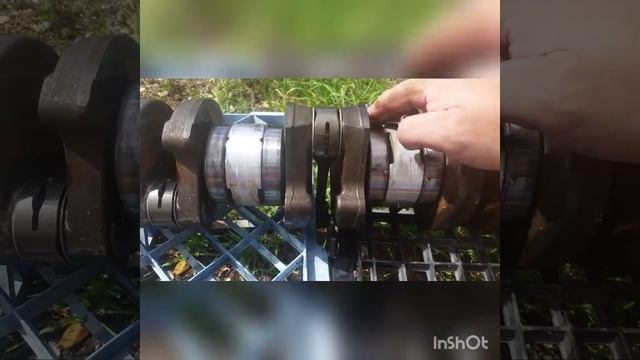 How to clean a 2 stroke crankshaft смотреть онлайн