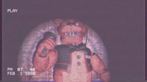 фнаф минус вхс.