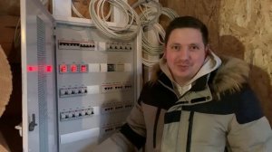 Монтаж Электропроводки в деревянном доме