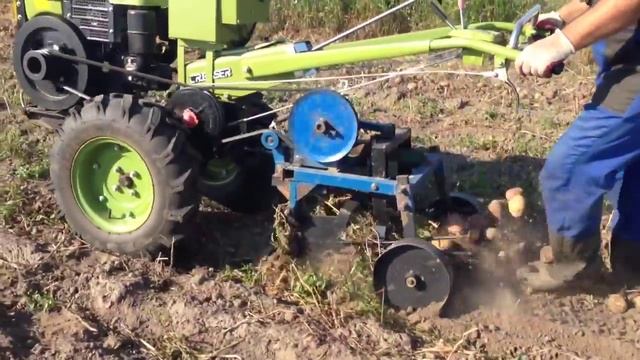 Мотоблок crosser и картофелекопалка смотреть онлайн