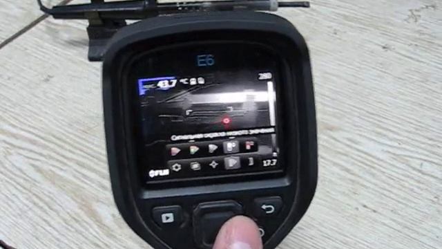 Review Flir thermographic camera 0001 смотреть онлайн