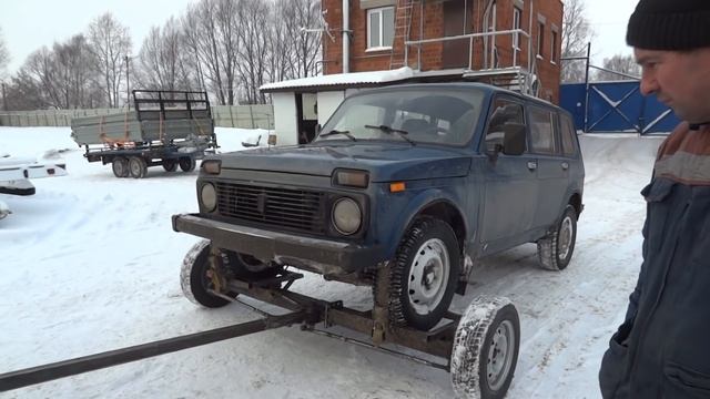Прицеп подкат на поворотных рычагах! Тест драйв тележка vaz lada тест-драйв Ателье Прицепов БАГЕМ