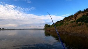 Рыбалка. Большеречье. Омская область