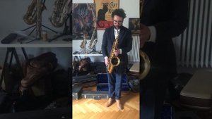 Sax-Shop.com 1956 SML Gold Medal Tenor Saxophone