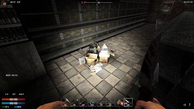 7 Days to Die Ravenhearst ч 39 Разрушенный Город смотреть онлайн