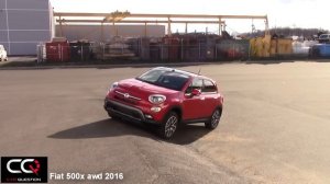 Fiat 500x 2016 -  Awd Test / diagonal test / offroad test