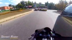 Moto Vlog #6 Ставим демпфер и мои первые впечатления Street Rider