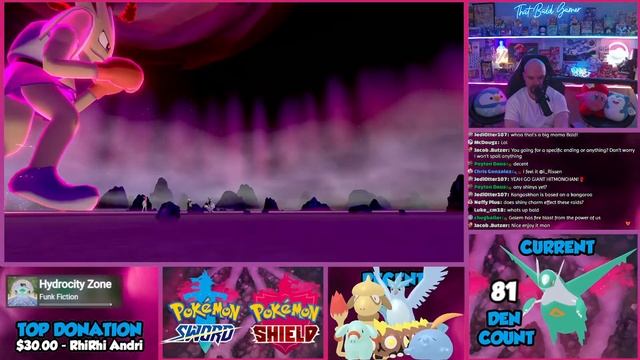 Dynamax Adventure Latios Shiny Hunt WITH VIEWERS