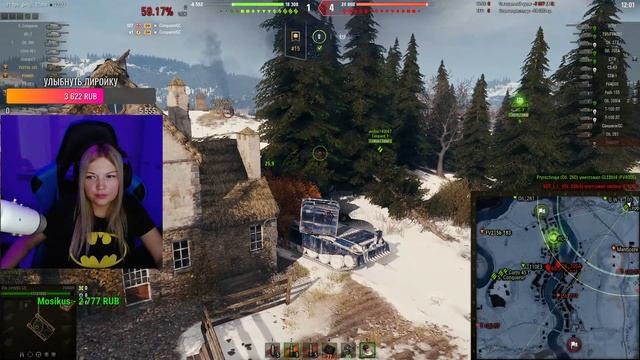 ВЗВОДИКИ С ПОДПИСЧИКАМИ // WOT смотреть онлайн