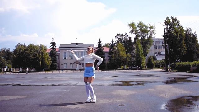 [KPOP IN PUBLIC|RUSSIA] STAYC(스테이씨) 'BEAUTIFUL MONSTER' Dance Cover Haeri