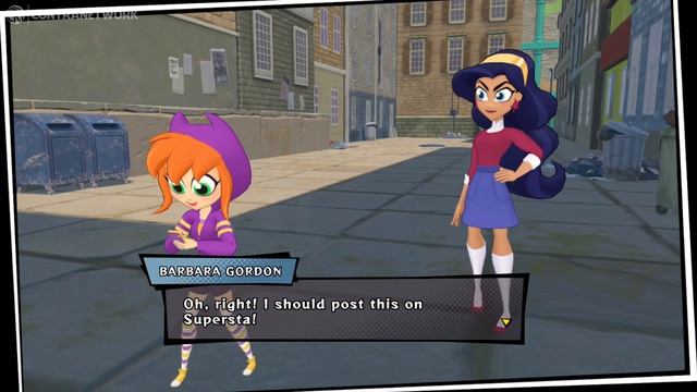 DC Super Hero Girls: Teen Power | First 40 Minutes on Nintendo Switch смотреть онлайн
