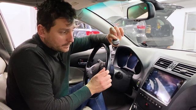 Прокачка Lexus GS 460 - круговой обзор, сигнализация, замена головного устройства смотреть онлайн