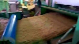 Производство межвенцового утеплителя "Лен-Джут ленты"