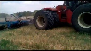 Демпоказ тяжелая дисковая борона GRIZZLY FW64