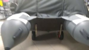 Лодка RiverBot 370 в расширенной комплектации