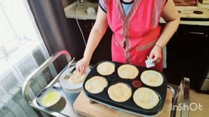 ЗАВАРНЫЕ БЛИНЫ НА КЕФИРЕ. НА БЛИННИЦЕ Tefal PY900D12