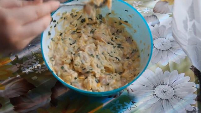 Рубленые отбивные с мясом и кабачком! Легкий рецепт!Попробуете будете готовить постоянно!