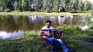 #гармонь #Я по тебе соскучилась Серёжа Истосковалась по тебе сыночек мой