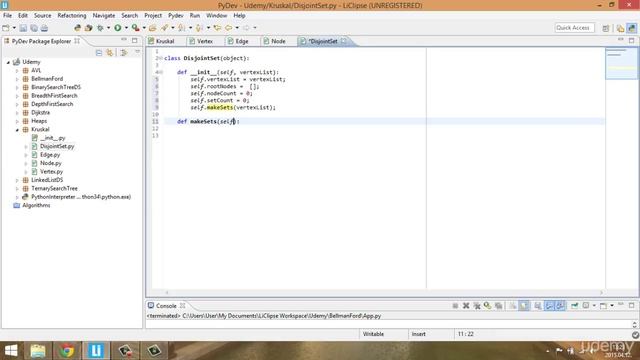 011 Kruskal algorithm I The union find data structure смотреть онлайн