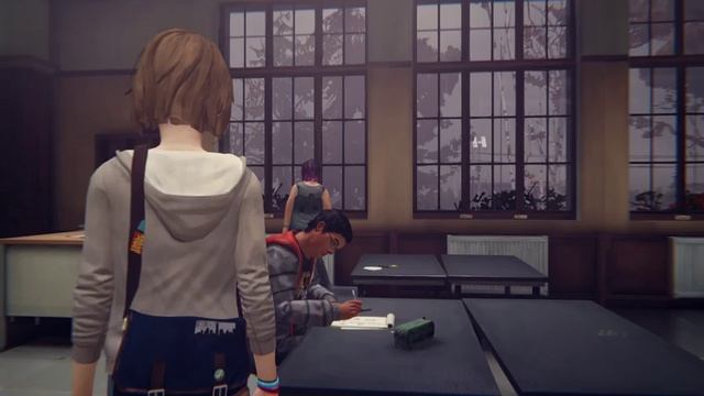 Прохождение игры Life is Strange. №13 Ночной университет? смотреть онлайн