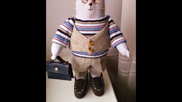 Текстильные куклы ручной работы. смотреть онлайн