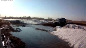 Тест резины RoadCruza AT 265/65 r17 - Hover 1UZ
