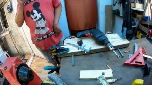 Столярные тиски Моксона   своими руками МОЙ ВАРИАНТ .