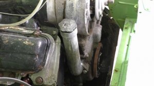 Чистка маслоотчистителя ЗАЗ-968м