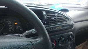 Ford-Mondeo-II - езда со сломаной кулисой.