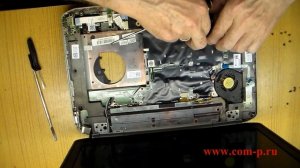 Ноутбук Dell Latitude E5420 разборка.