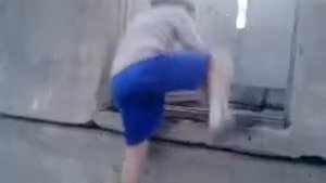 Пьяные дети.Приколы.Деревня.