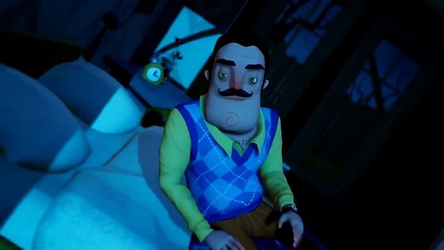 The SAD STORY of Neighbor in Welcome To Raven Brooks + Hello Neighbor Cutscenes смотреть онлайн
