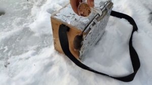 Приколы - случай на зимней рыбалке